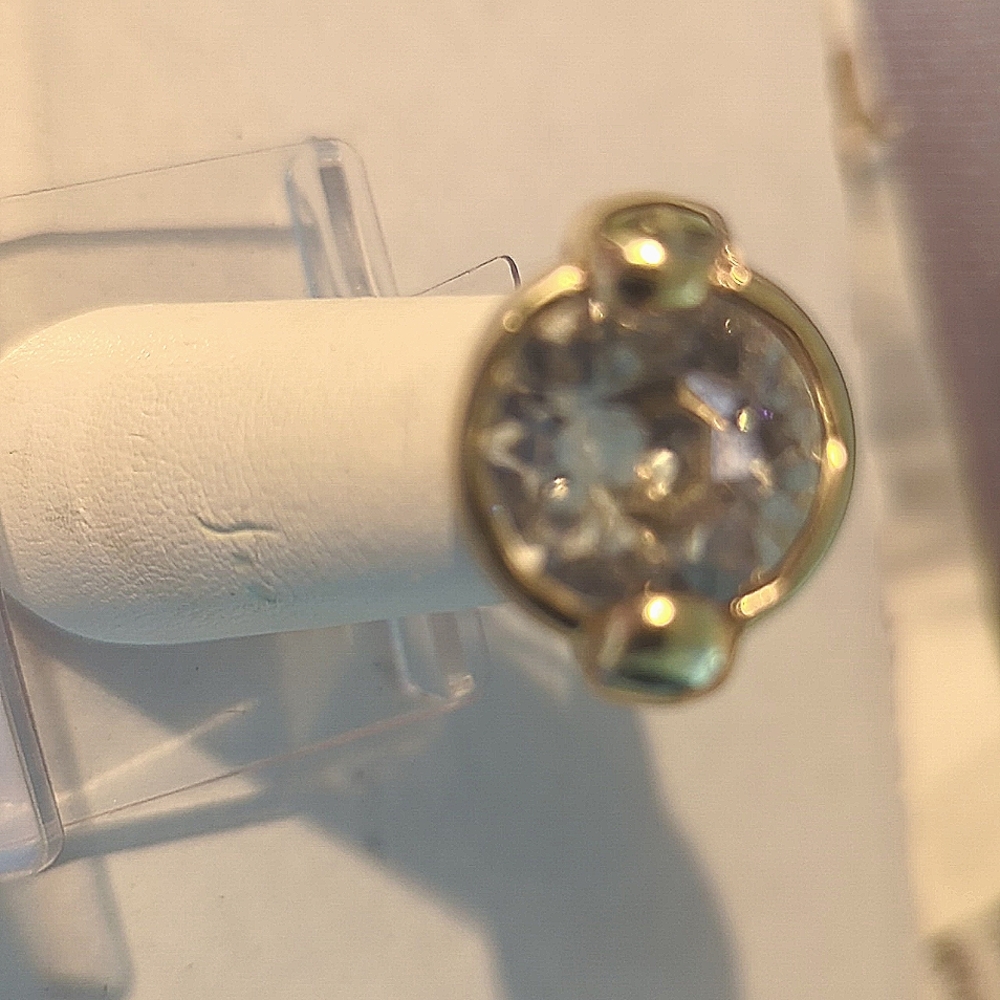 Vtg Statement Ring - image 1